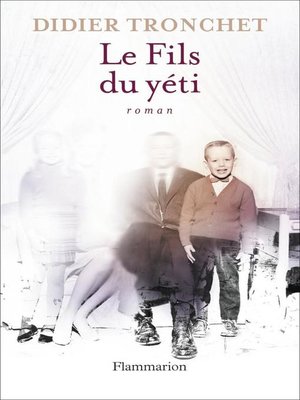 cover image of Le Fils du yéti